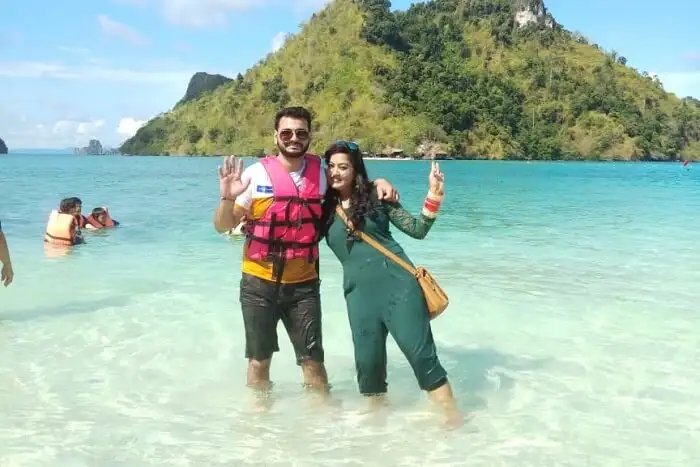 couple in thailand