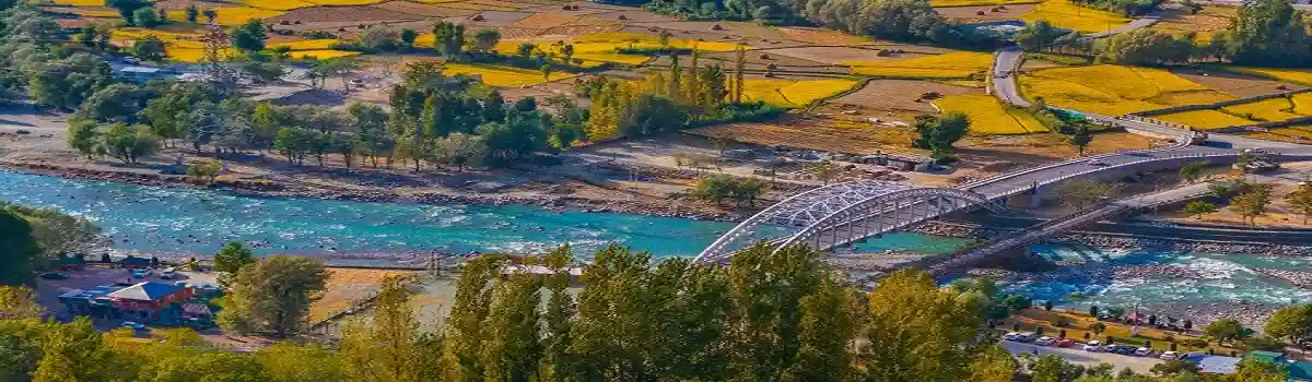 Kashmir River Bridge