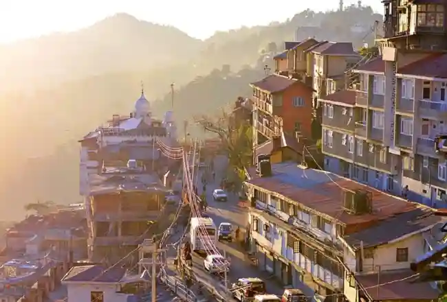 Shimla City View