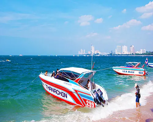 thailand speedboat