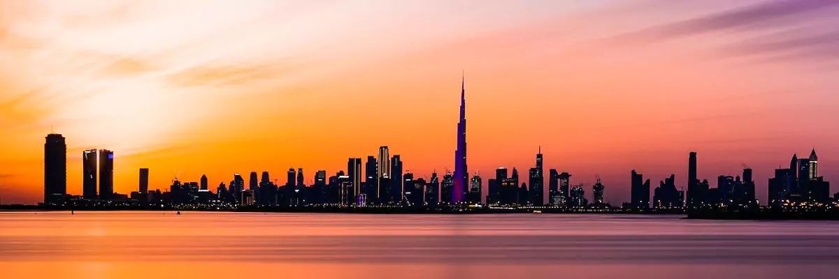 UAE city banner